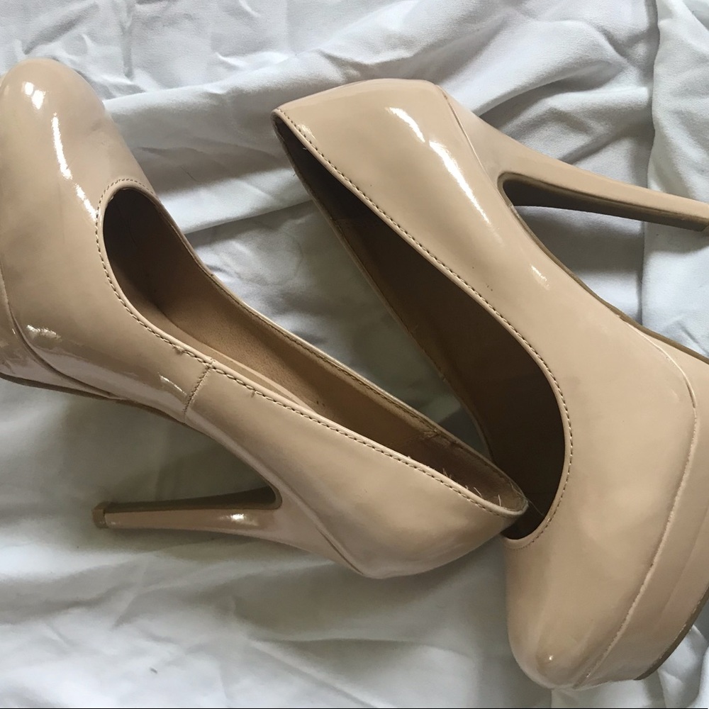 Tan Pumps